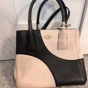 Kate Spade Pebbles Leather Colorblock Satchel Crossbody